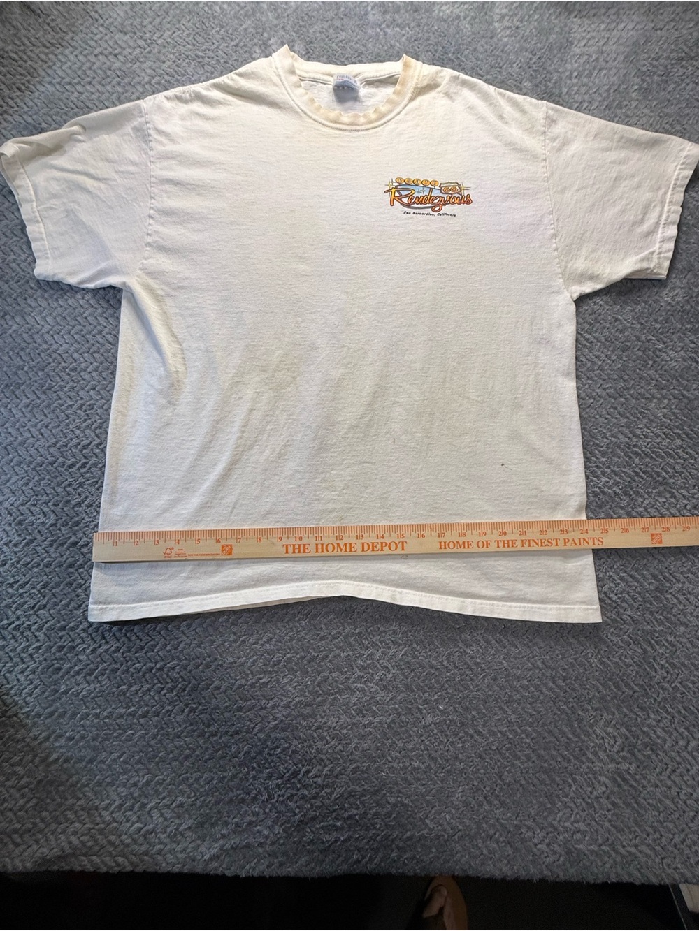 Route 66 2001 official event shirt y2k